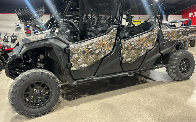 2024 Honda Pioneer 1000-6 Deluxe Crew Camo