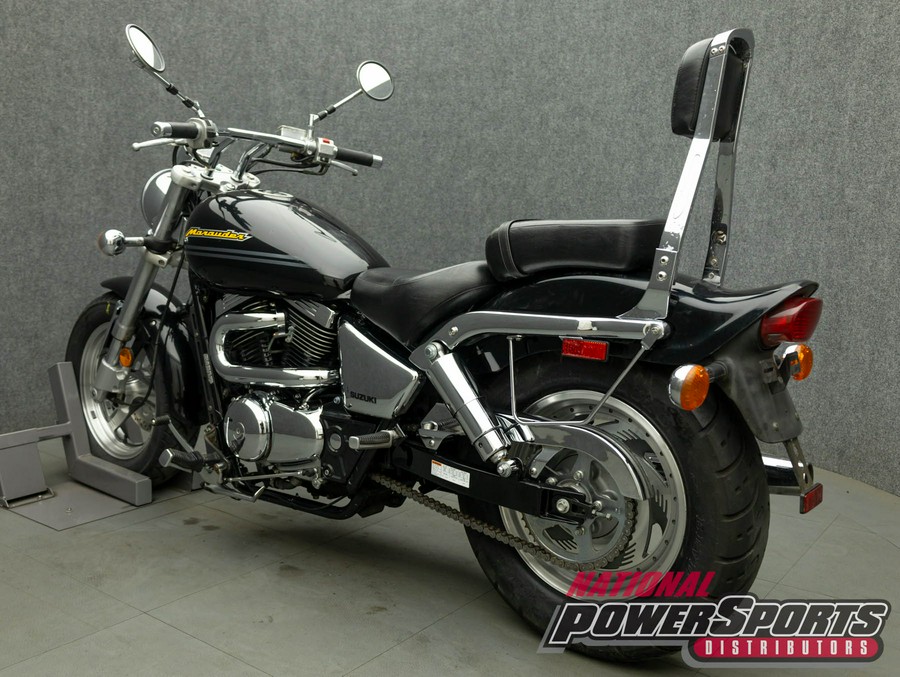 2002 SUZUKI VZ800 MARAUDER 800