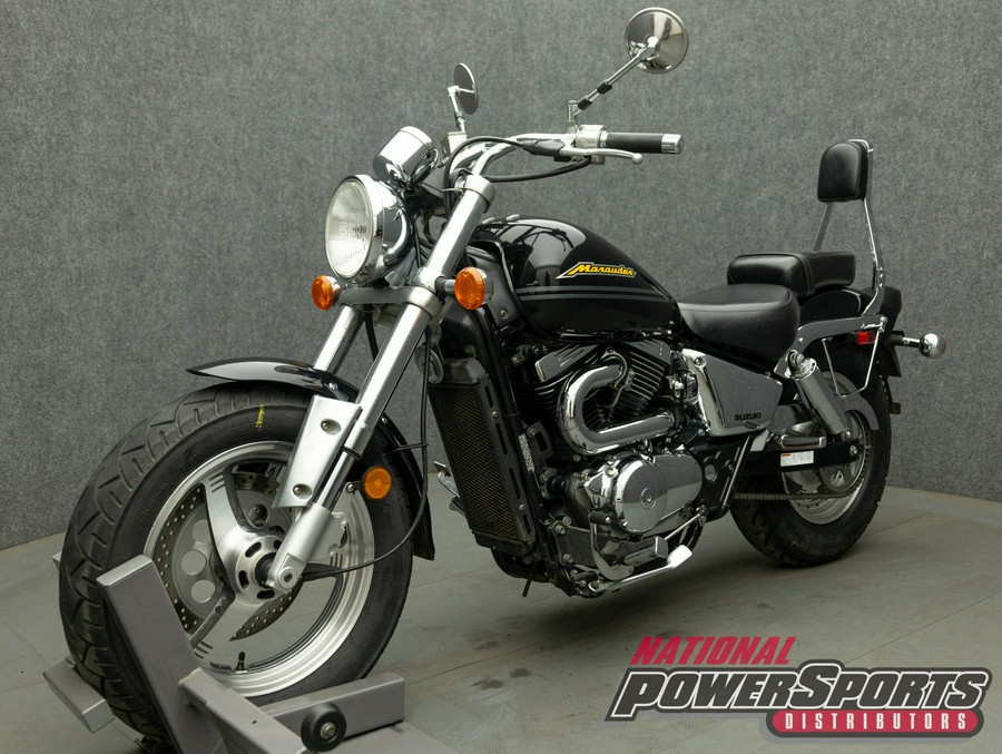 2002 SUZUKI VZ800 MARAUDER 800