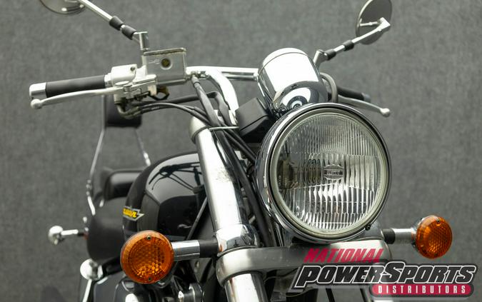 2002 SUZUKI VZ800 MARAUDER 800