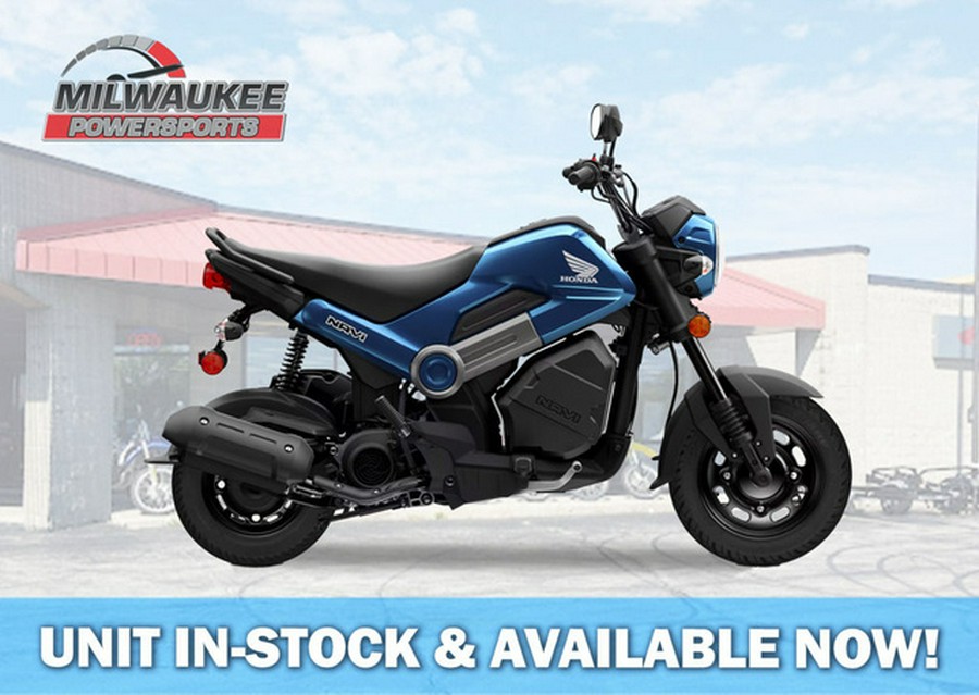 2024 Honda Navi Blue Metallic