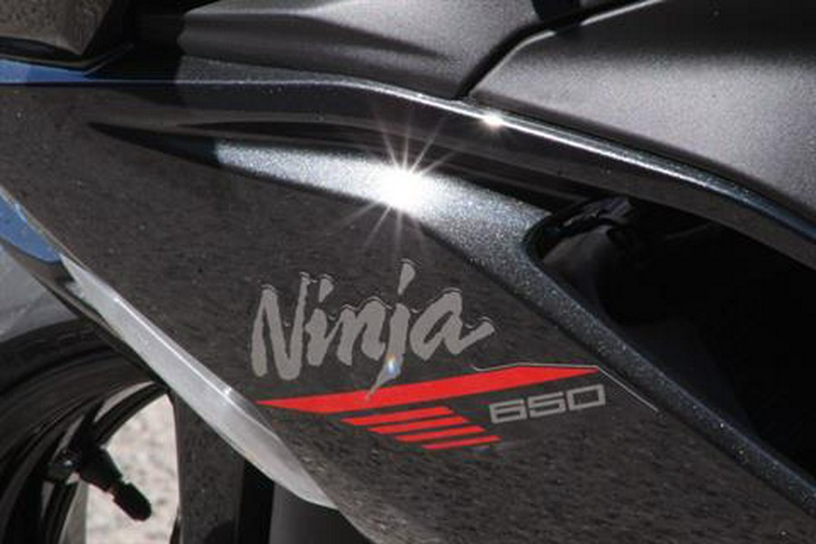 2026 Kawasaki Ninja 650
