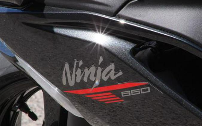2026 Kawasaki Ninja 650