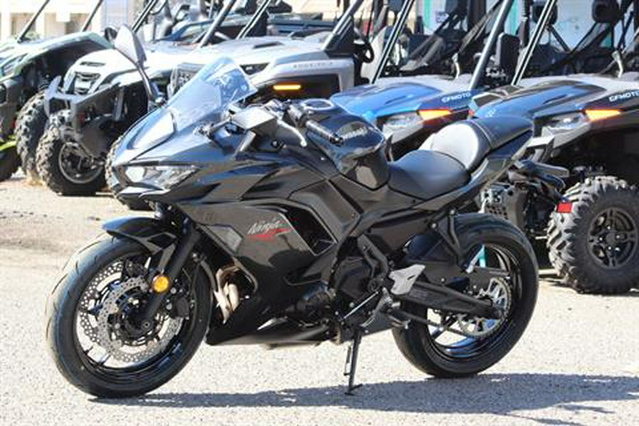 2026 Kawasaki Ninja 650