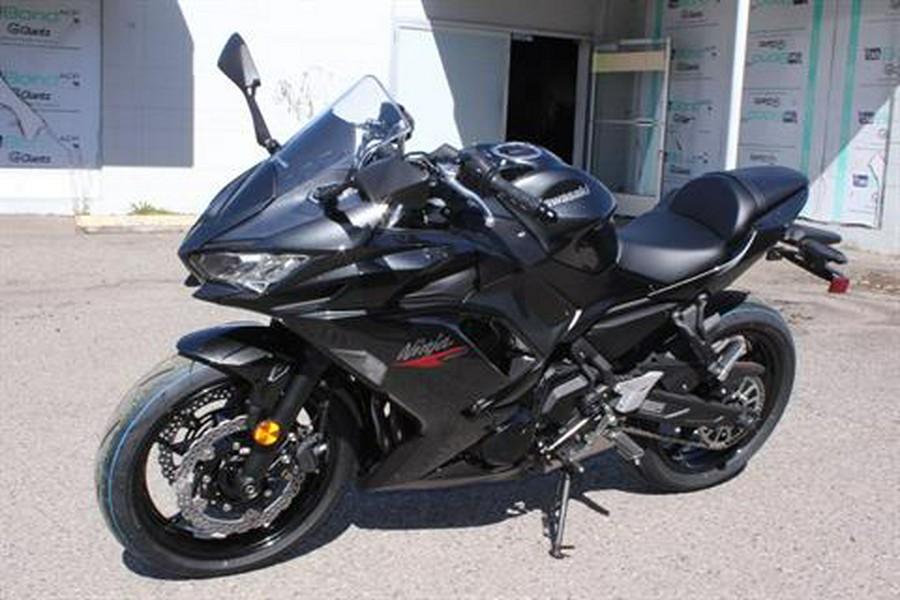 2026 Kawasaki Ninja 650