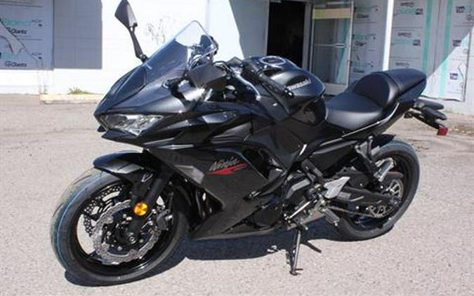 2026 Kawasaki Ninja 650