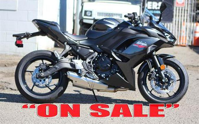 2026 Kawasaki Ninja 650