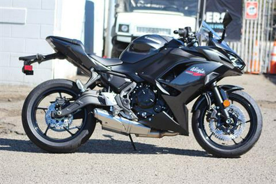 2026 Kawasaki Ninja 650