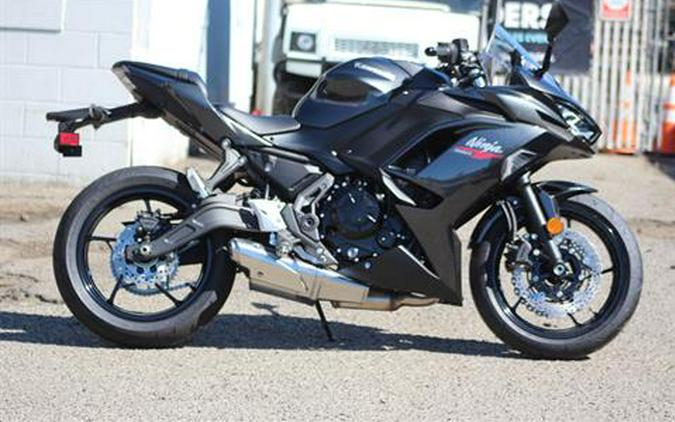 2026 Kawasaki Ninja 650