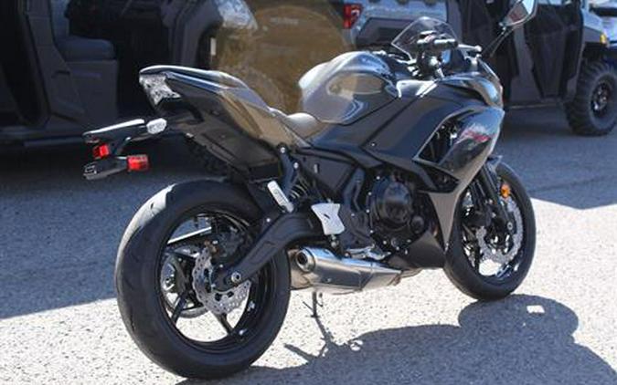 2026 Kawasaki Ninja 650