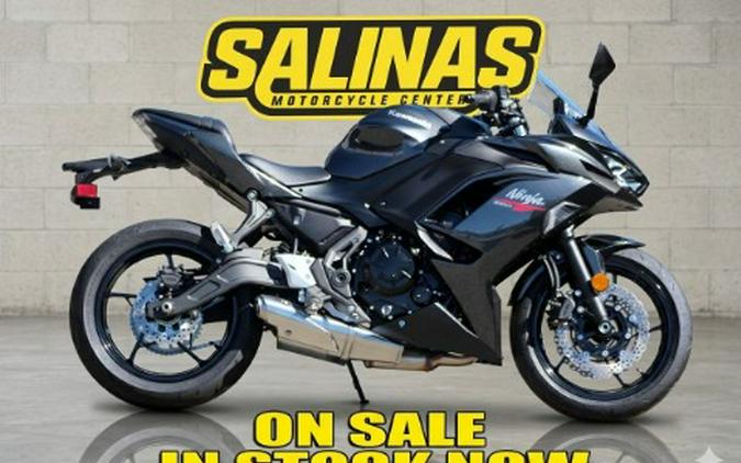 2026 Kawasaki Ninja® 650
