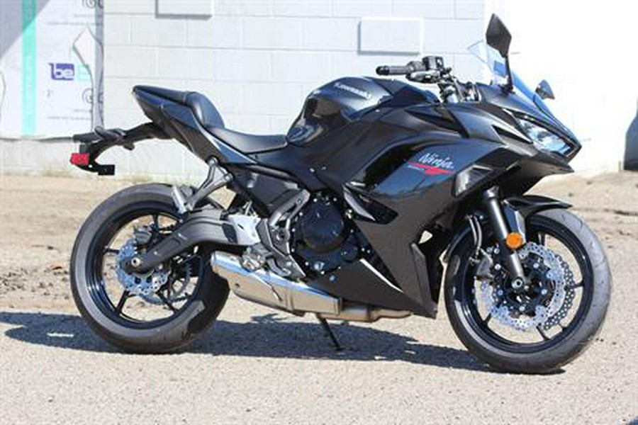 2026 Kawasaki Ninja 650