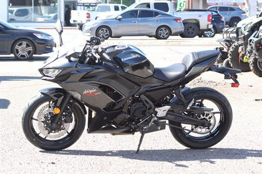 2026 Kawasaki Ninja 650