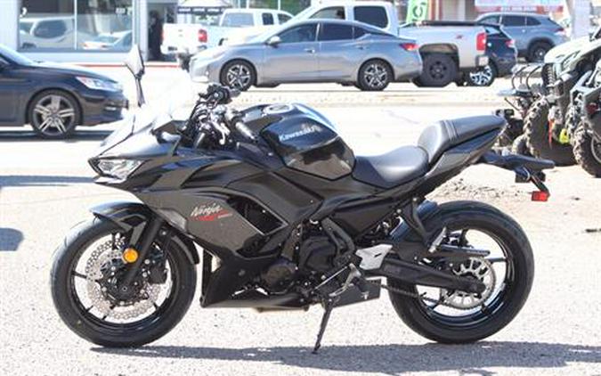 2026 Kawasaki Ninja 650