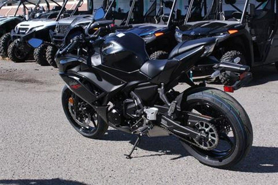 2026 Kawasaki Ninja 650