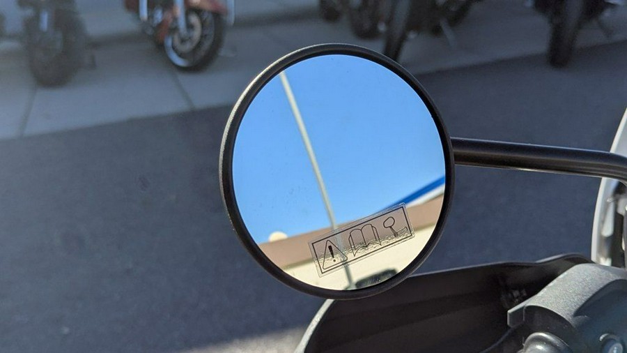 2025 Triumph Scrambler 400 XC Vanilla White