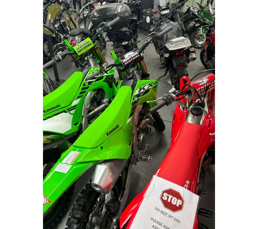 2025 Kawasaki KX 450
