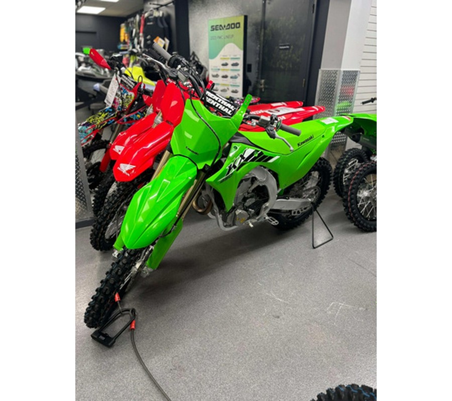 2025 Kawasaki KX 450