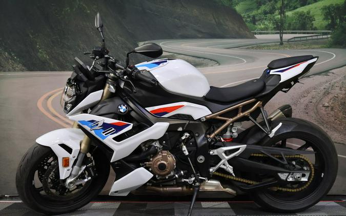 2023 BMW S 1000 R Light White / M Motorsport