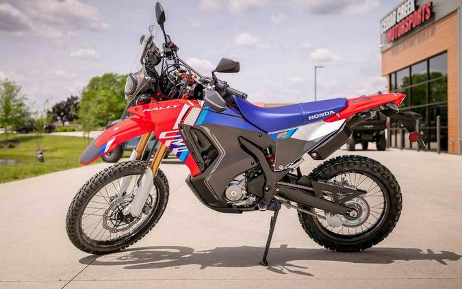 2026 Honda® CRF300L Rally