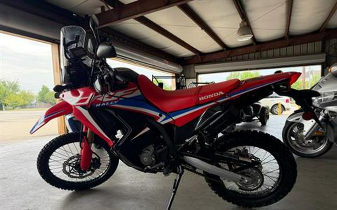 2024 Honda CRF300L Rally