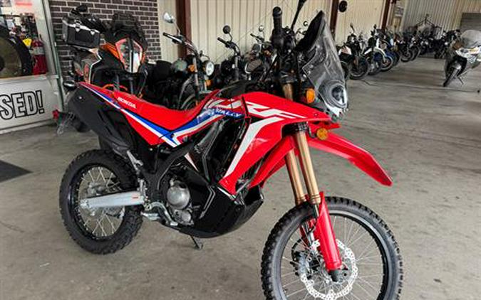 2024 Honda CRF300L Rally