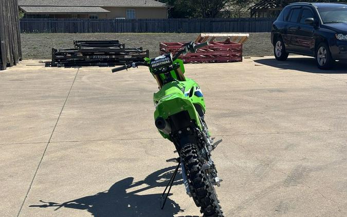 2027 Kawasaki KX 112