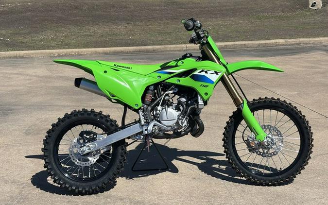 2027 Kawasaki KX 112