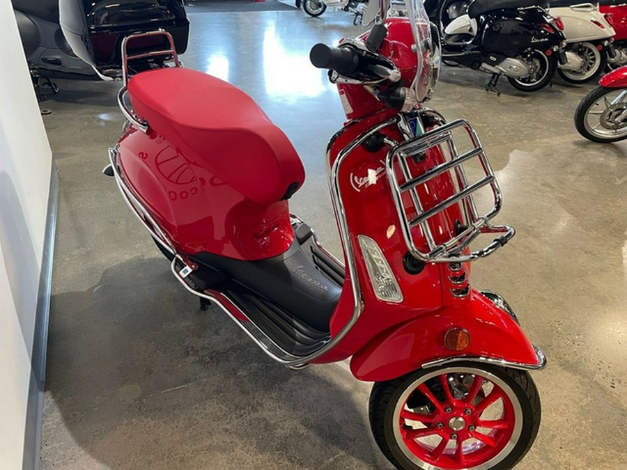 2023 Vespa Elettrica Red 70 KM/H