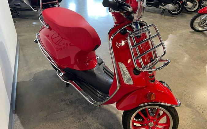 2023 Vespa Elettrica Red 70 KM/H