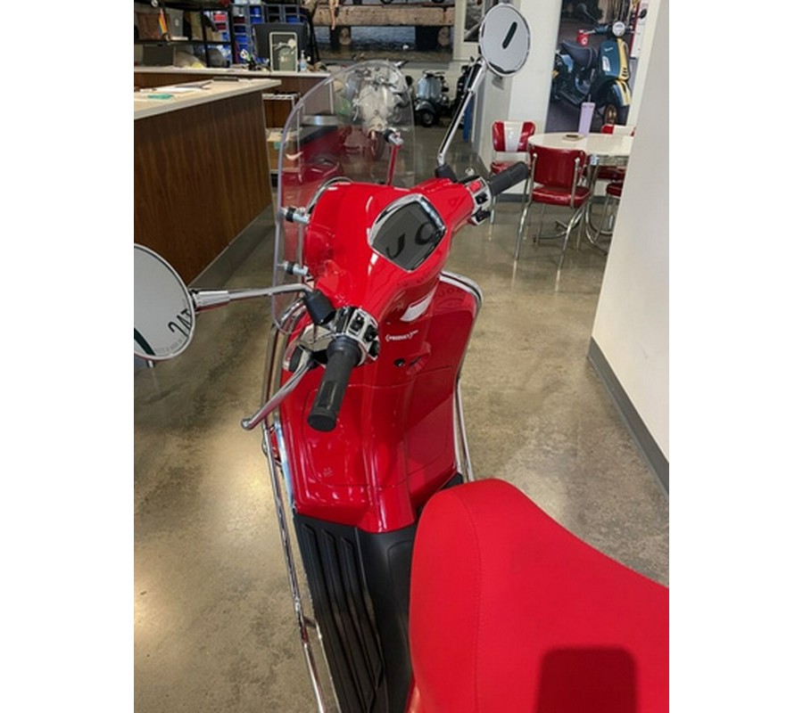 2023 Vespa Elettrica Red 70 KM/H