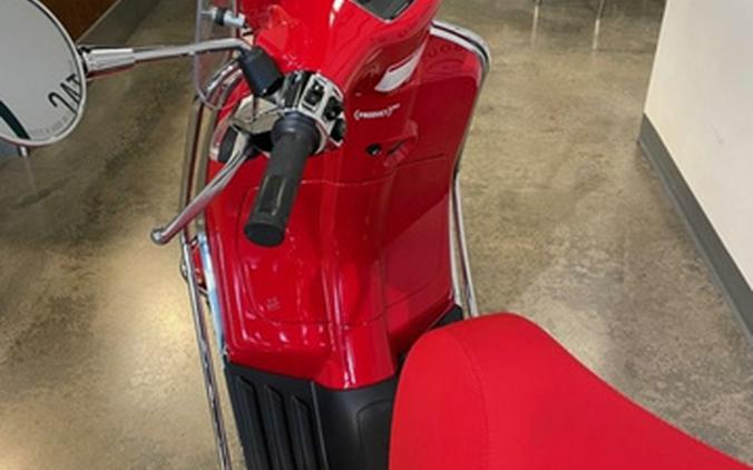 2023 Vespa Elettrica Red 70 KM/H