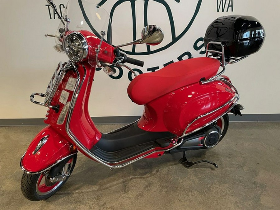 2023 Vespa Elettrica Red 70 KM/H