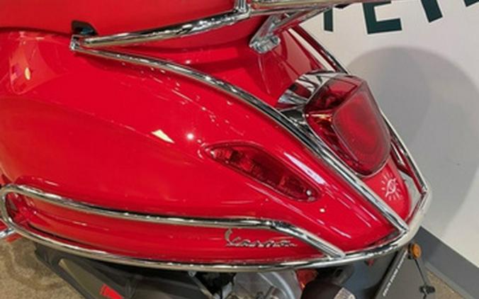 2023 Vespa Elettrica Red 70 KM/H