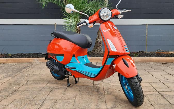 2023 Vespa Primavera 50 Color Vibe