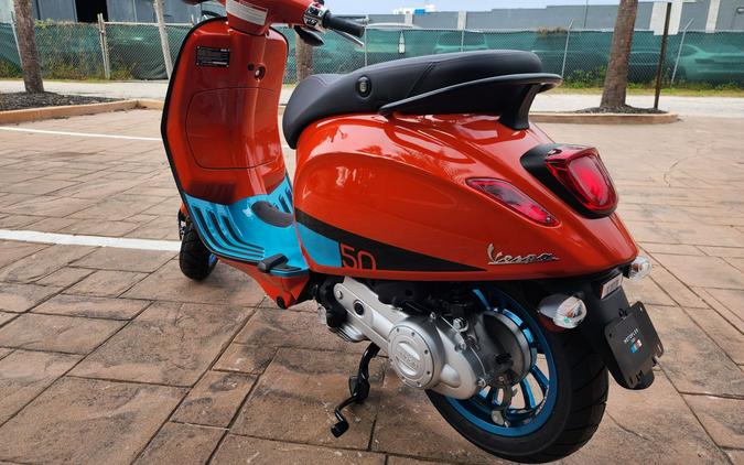 2023 Vespa Primavera 50 Color Vibe