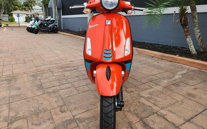 2023 Vespa Primavera 50 Color Vibe