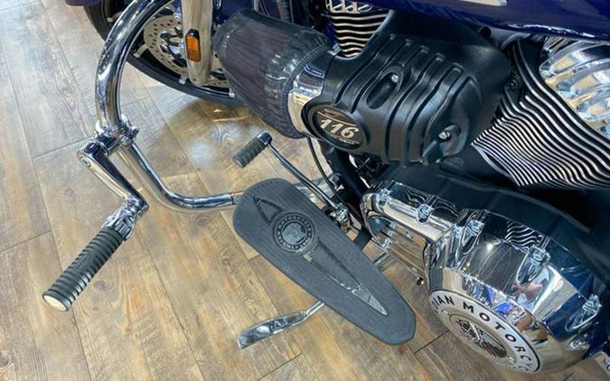 2022 Indian Motorcycle® Chieftain® Limited Deepwater Metallic