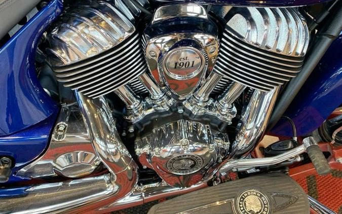 2022 Indian Motorcycle® Chieftain® Limited Deepwater Metallic