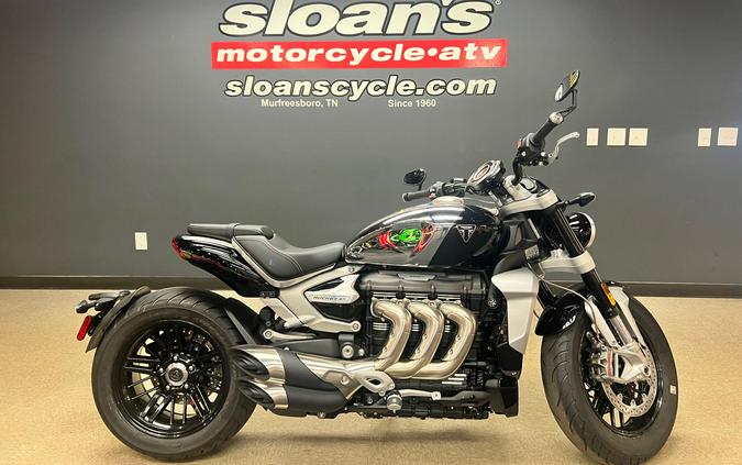 2023 Triumph Rocket 3 R Chrome Edition