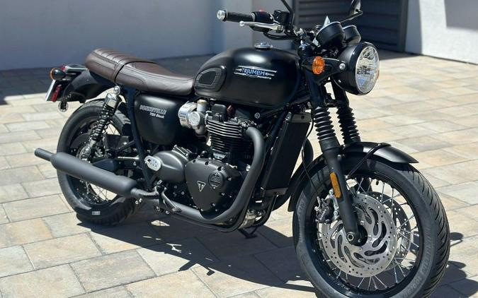 2024 Triumph Bonneville T120 Black Stealth Edition