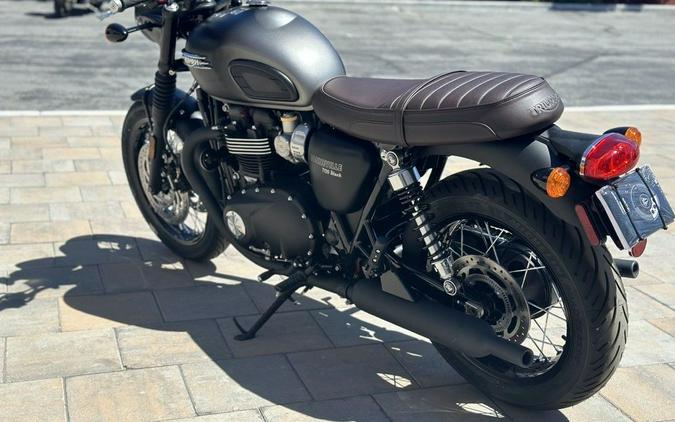 2024 Triumph Bonneville T120 Black Stealth Edition