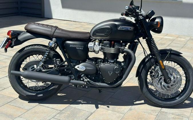 2024 Triumph Bonneville T120 Black Stealth Edition