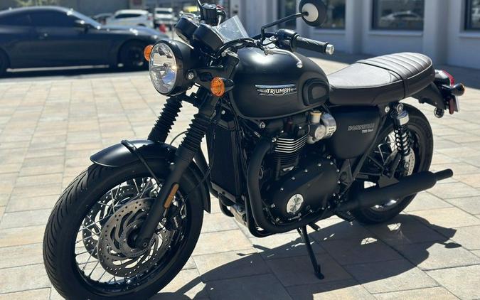 2024 Triumph Bonneville T120 Black Stealth Edition