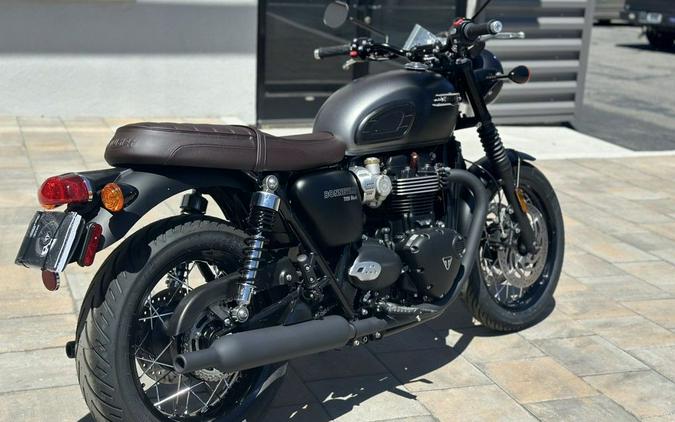 2024 Triumph Bonneville T120 Black Stealth Edition