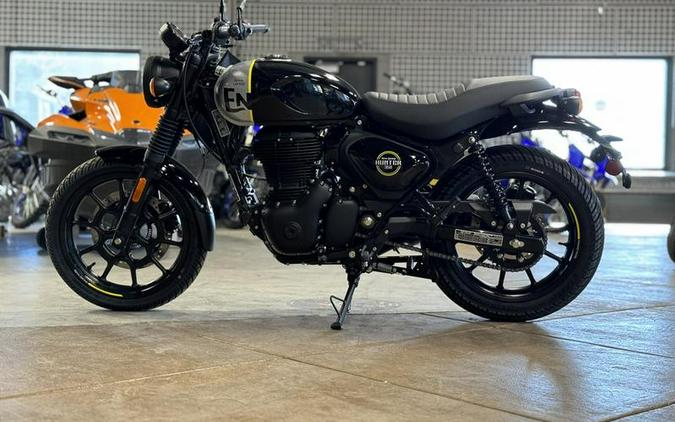 2023 Royal Enfield Hunter 350 Rebel Black