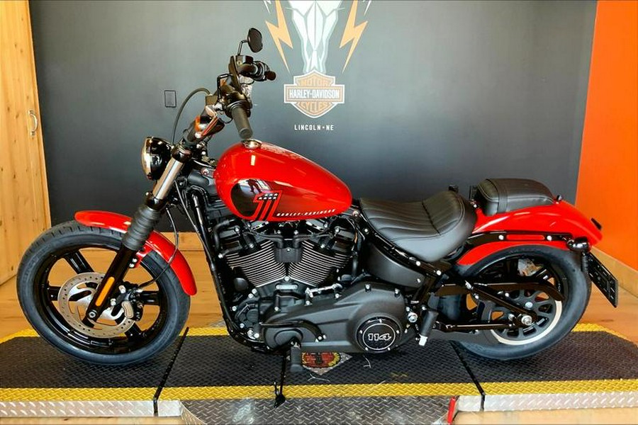 2023 Harley-Davidson® FXBBS - Street Bob® 114