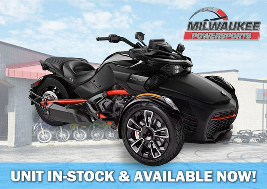 2024 Can-Am Spyder F3 S Rotax 1330 ACE