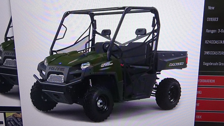 2024 Polaris Ranger 570 Full-Size