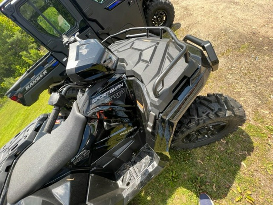 2024 Polaris Industries SPORTSMAN 570 TRAIL ONYX BLACK